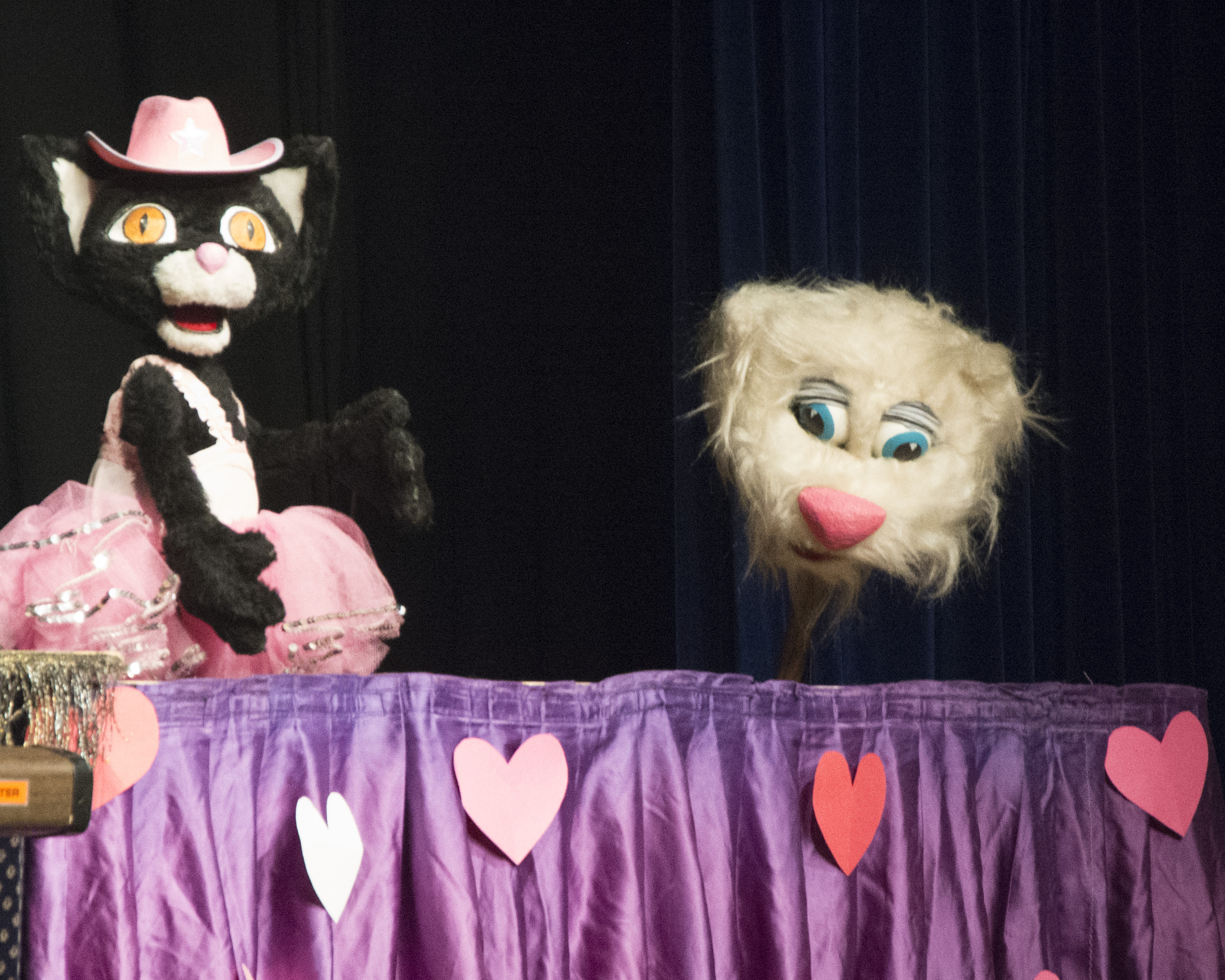 Drive-In: "Valentine Puppet Slam"